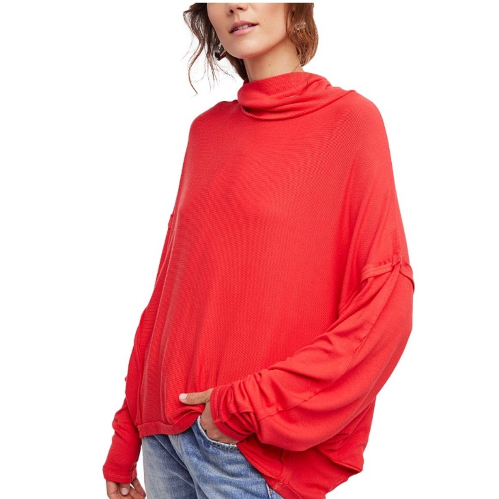 ✨HP🎉✨🆕Free People Alameda Dolman Sleeve Sweater